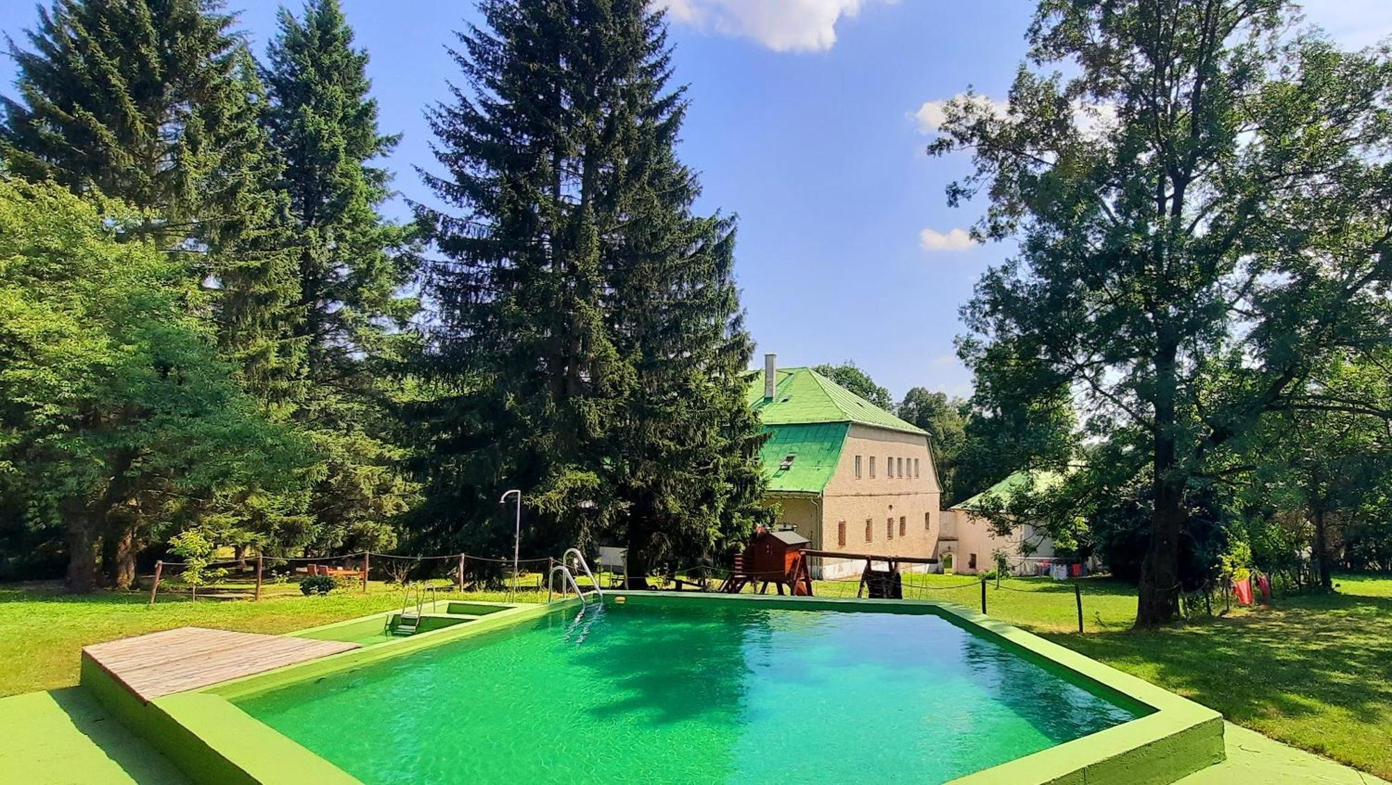 Hotel Lesny Dwor W Gorach Sowich Woliborz Zewnętrze zdjęcie