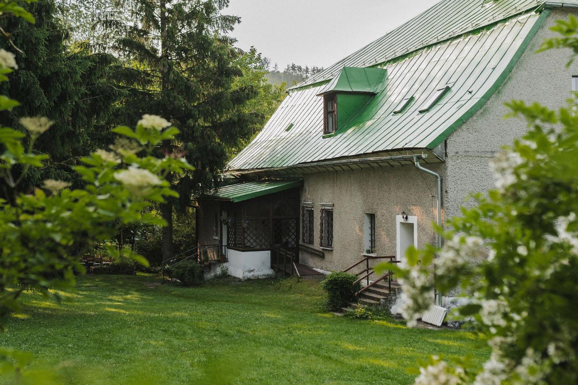 Hotel Lesny Dwor W Gorach Sowich Woliborz Zewnętrze zdjęcie